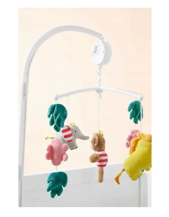 Lupilu baby crib musical mobile
