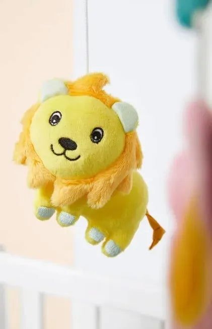 Lupilu baby crib musical mobile