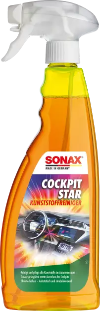 SONAX CockpitStar Car Cockpit Cleaner - 500ml