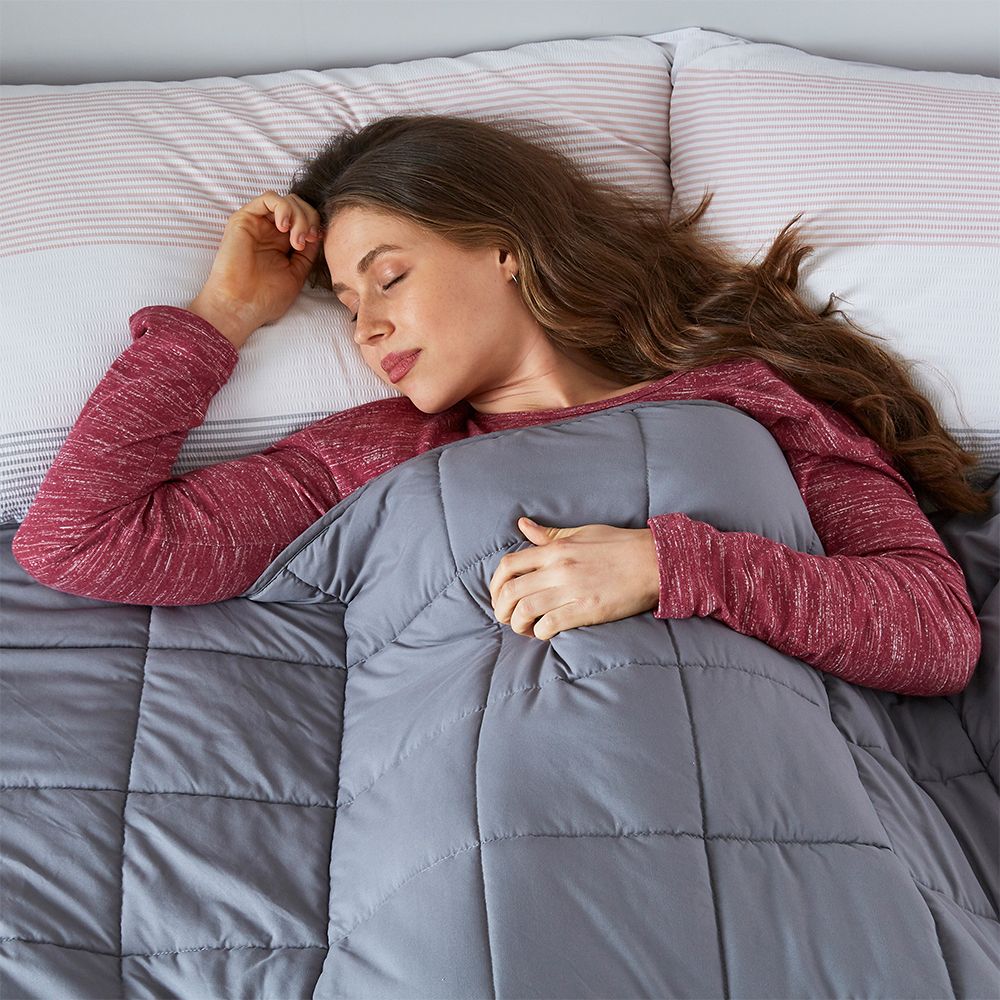 Silentnight Wellbeing Weighted Blanket - Single - 6.0kg - Reduces anxiety and stress