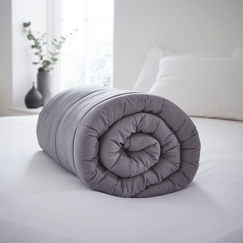 Silentnight Wellbeing Weighted Blanket - Single - 6.0kg - Reduces anxiety and stress