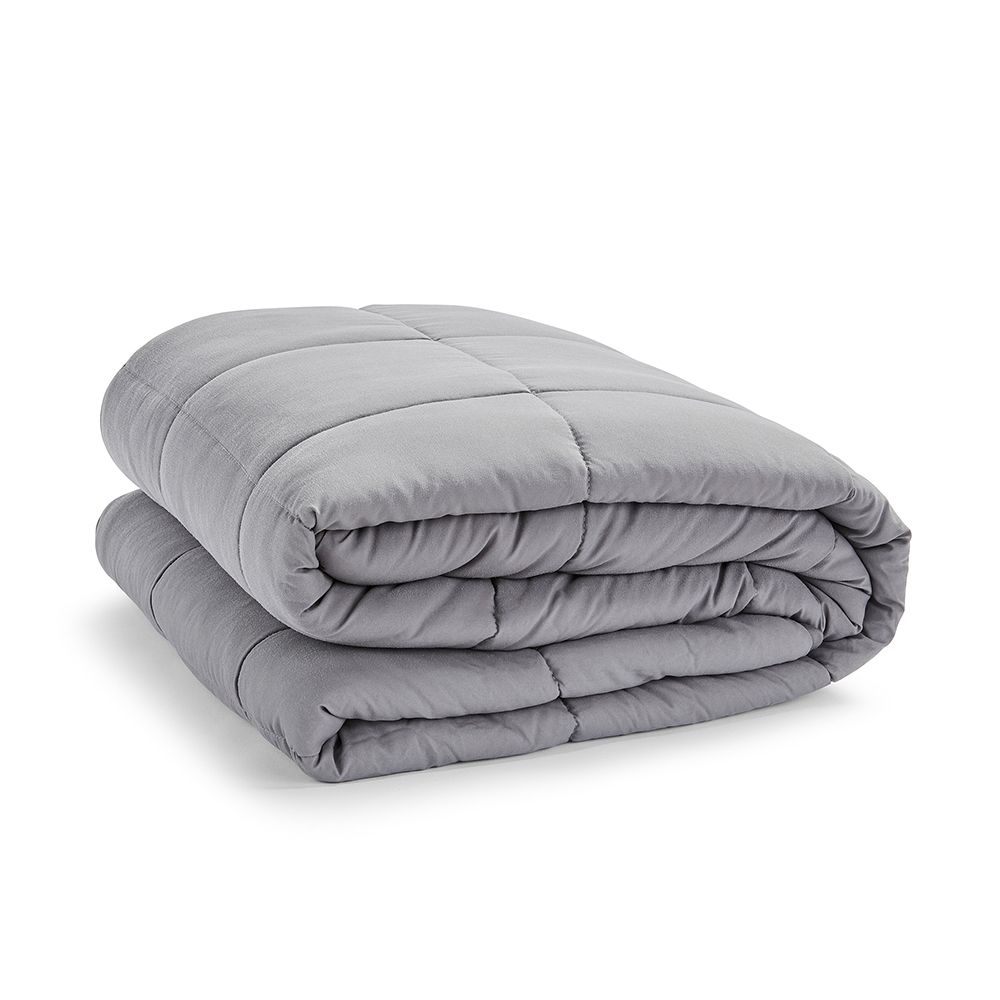 Silentnight Wellbeing Weighted Blanket - Single - 6.0kg - Reduces anxiety and stress