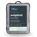 Silentnight Wellbeing Weighted Blanket - Single - 6.0kg - Reduces anxiety and stress