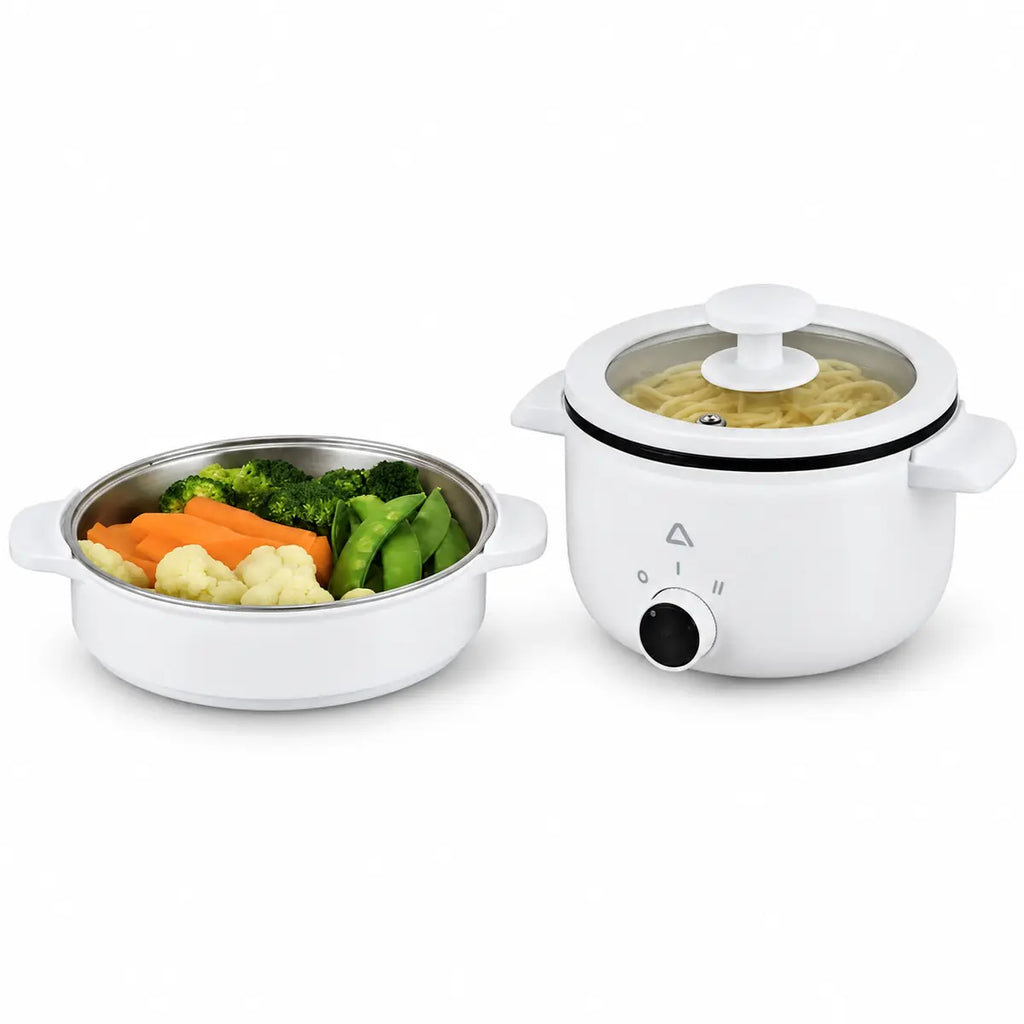 AMBIANO Steamer, rice cooker or one-pot cooker
