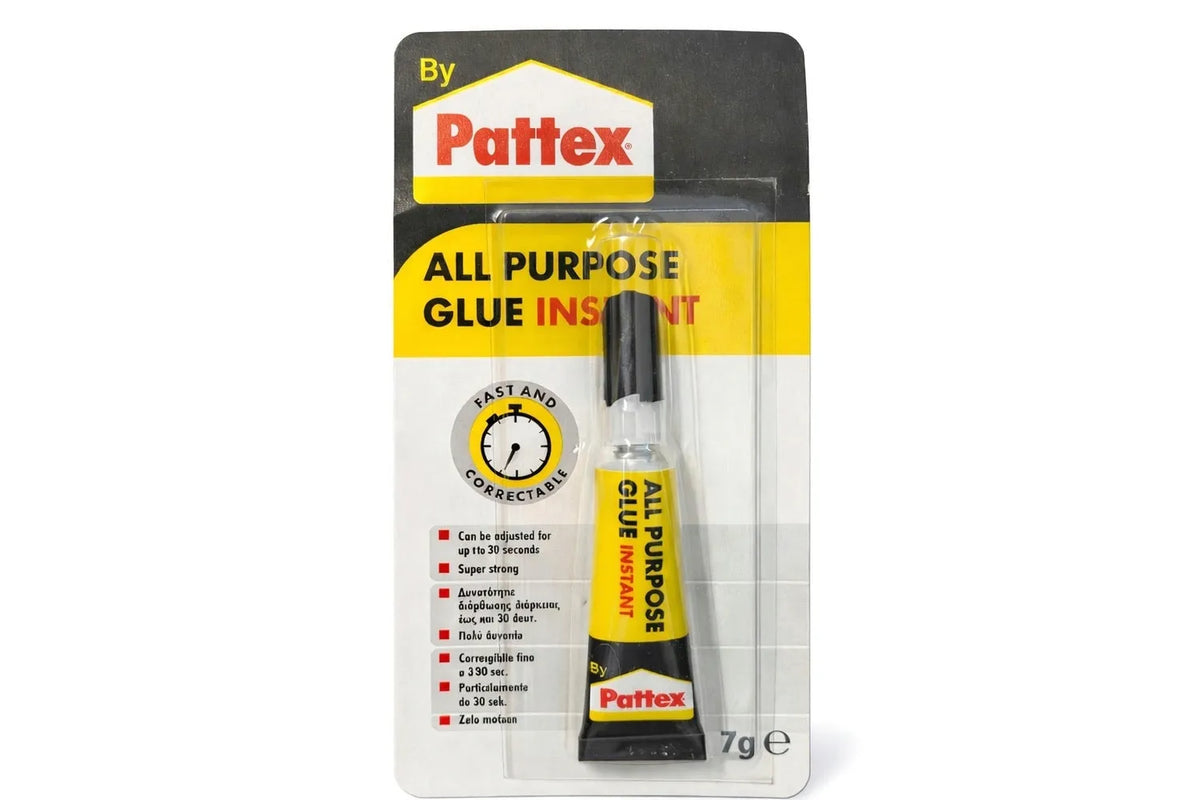 PATTEX All Purpose Glue - INSTANT (7g)